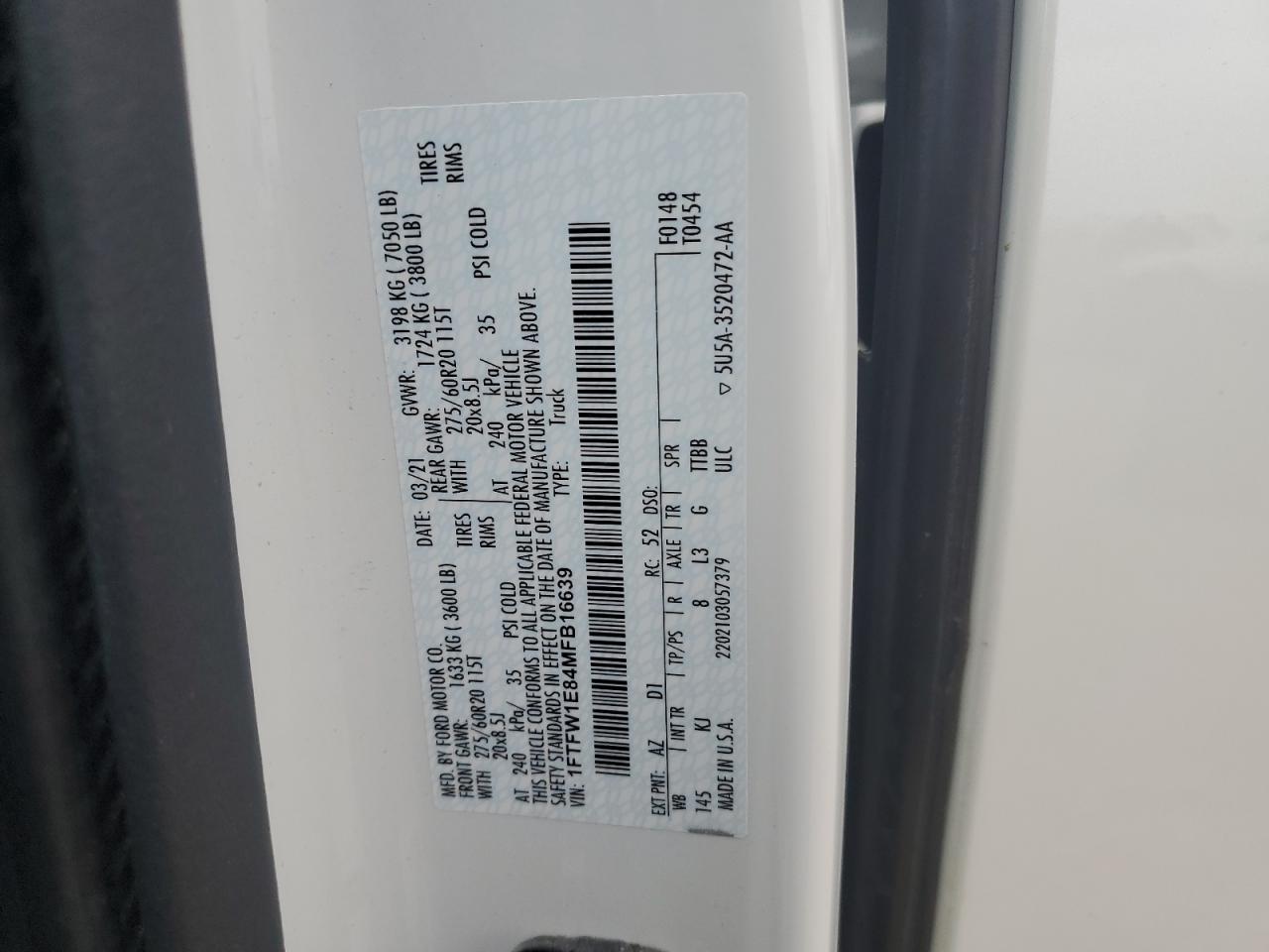 Ford F-150 Supercrew Image 13