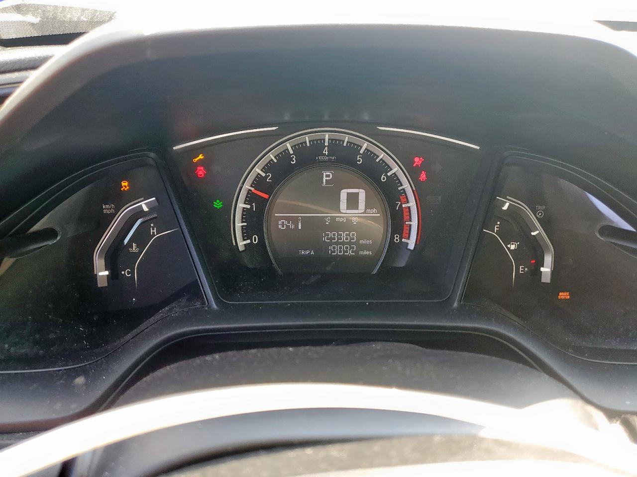 Honda Civic Lx Image 2