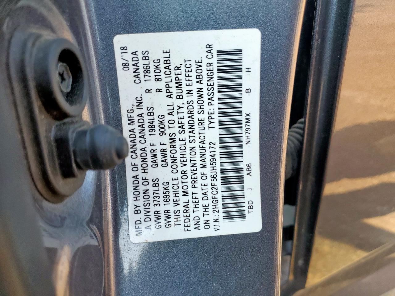 Honda Civic Lx Image 12