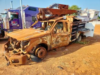  Salvage Ford F-550