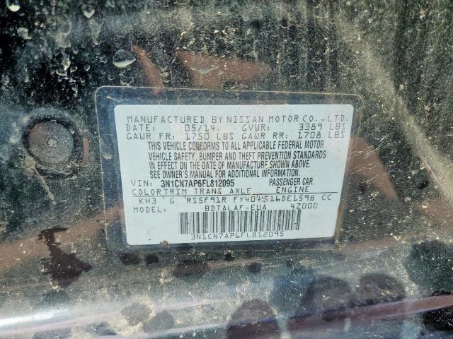 Nissan Versa S Image 8