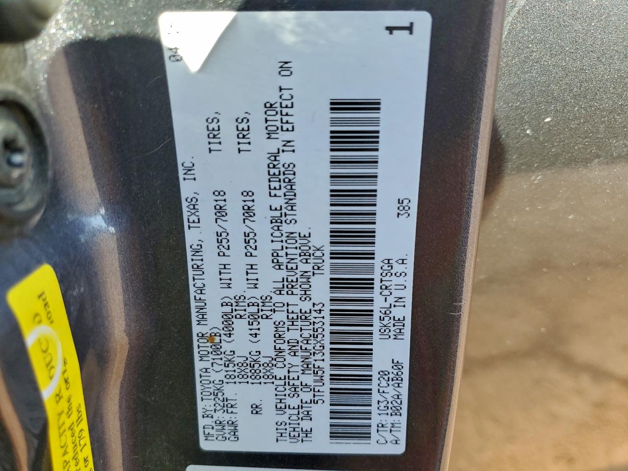 Toyota Tundra Double Cab Sr Image 11