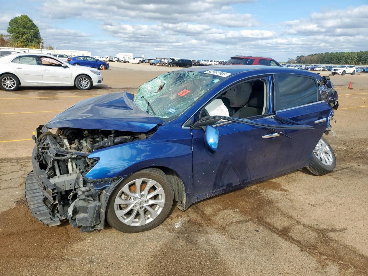 Nissan Sentra S Image 1