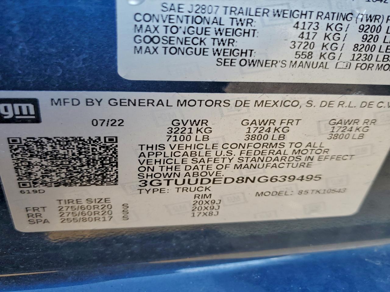 GMC Sierra K1500 Slt Image 12