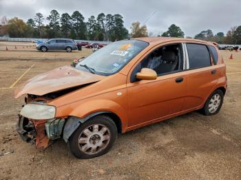  Salvage Chevrolet Aveo