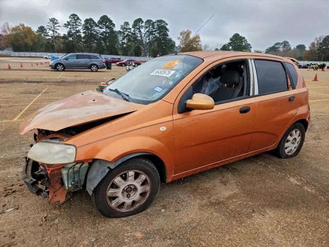  Salvage Chevrolet Aveo