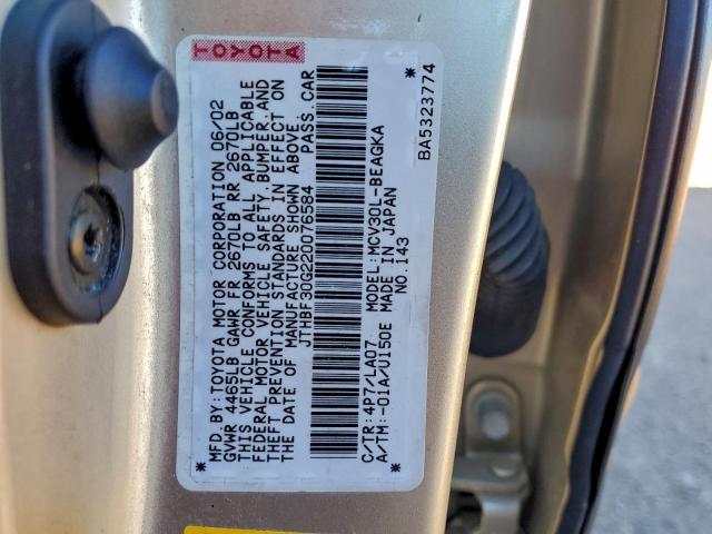 Lexus Es 300 Image 7