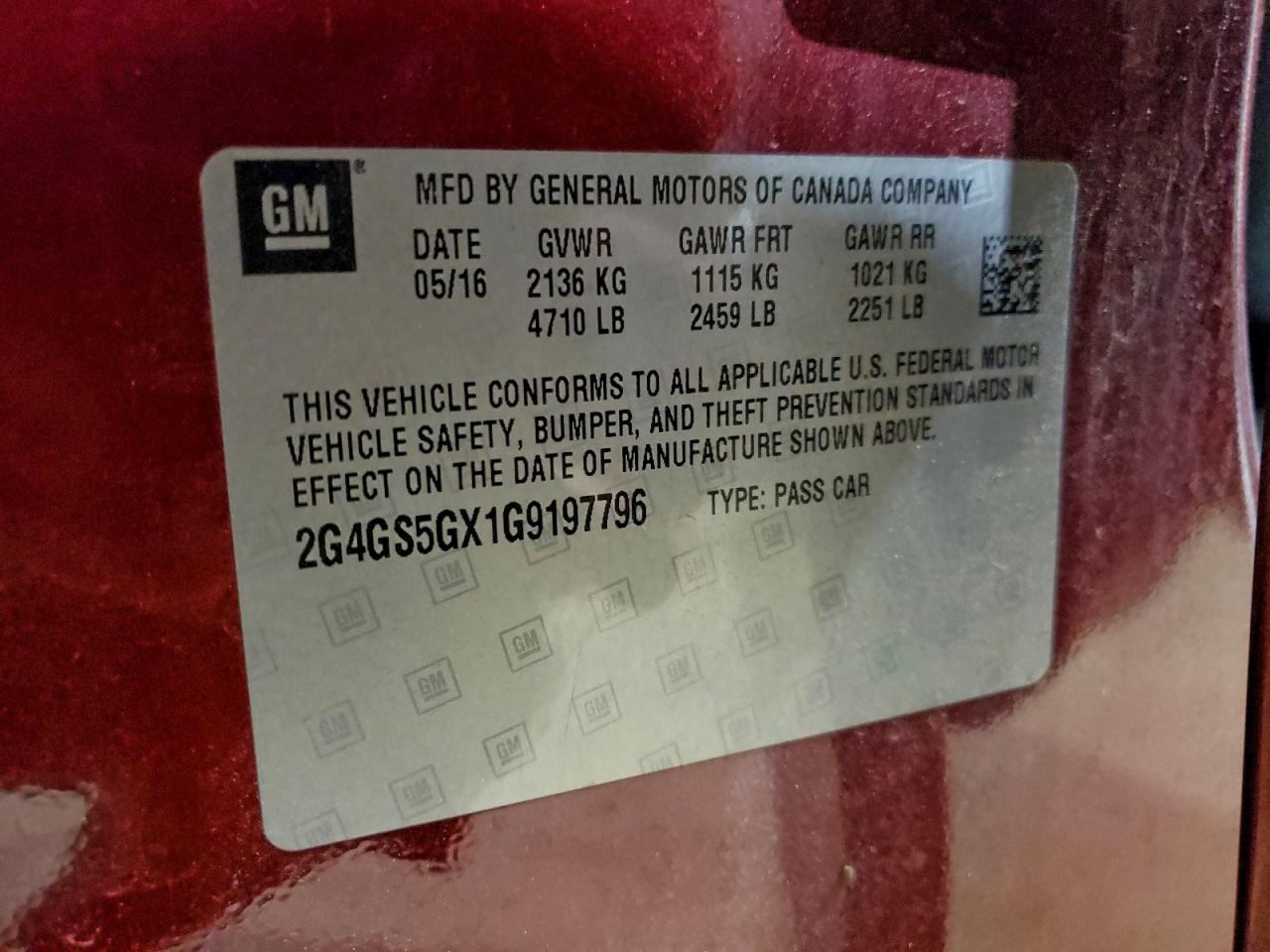 Buick Regal Premium Image 10