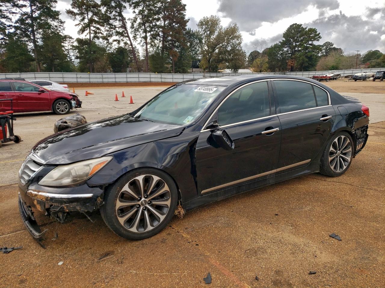 Hyundai Genesis 5.0l Image 1