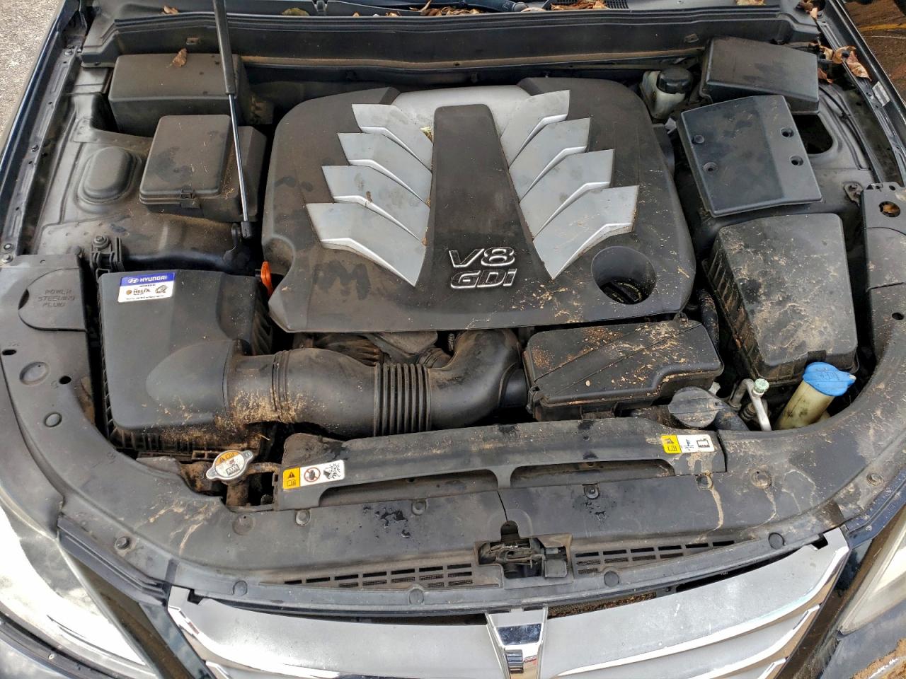Hyundai Genesis 5.0l Image 12
