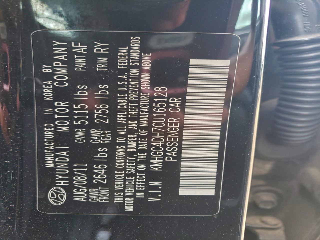 Hyundai Genesis 5.0l Image 7