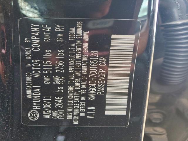 Hyundai Genesis 5.0l Image 7