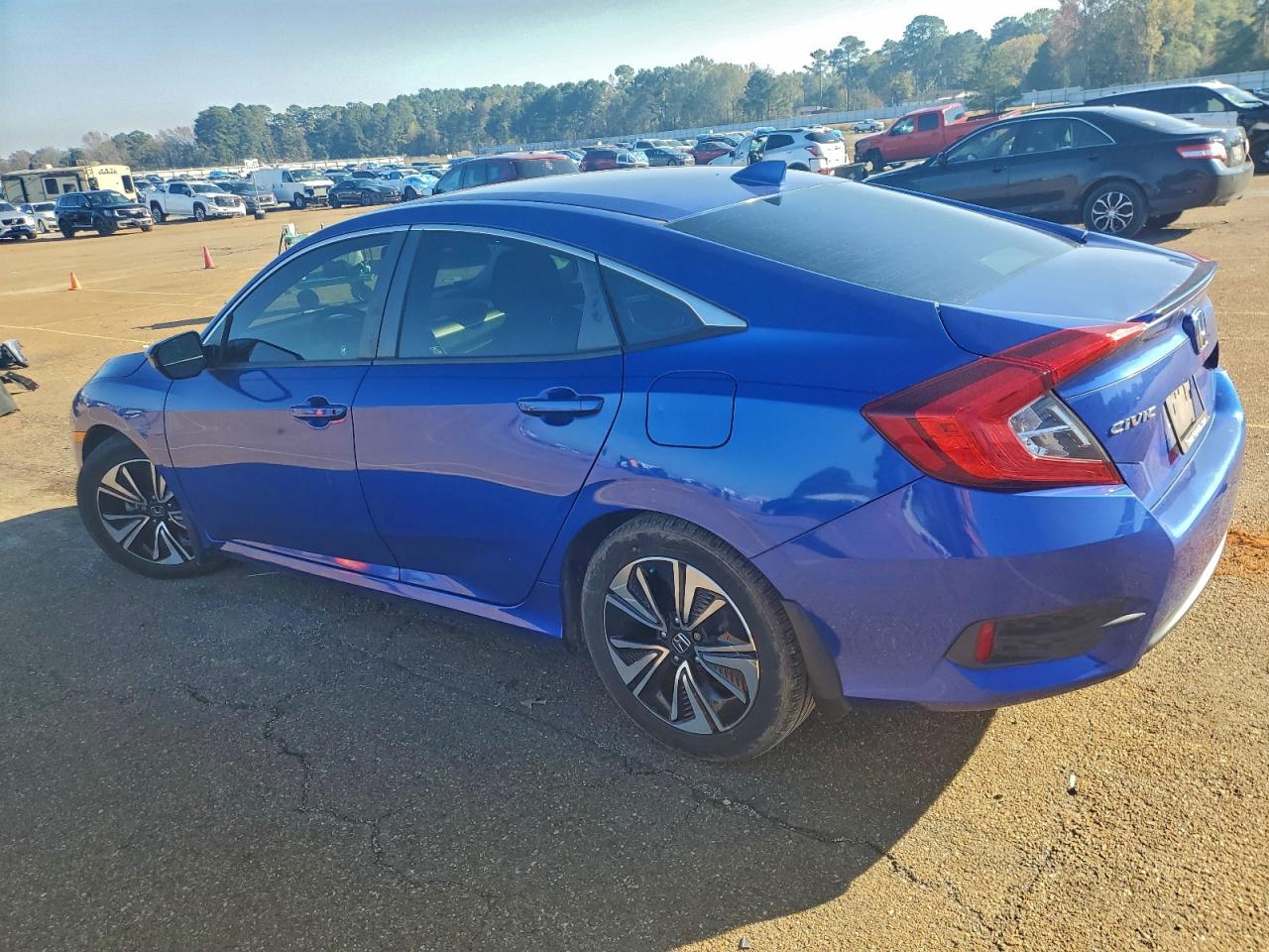 Honda Civic Ex Image 3