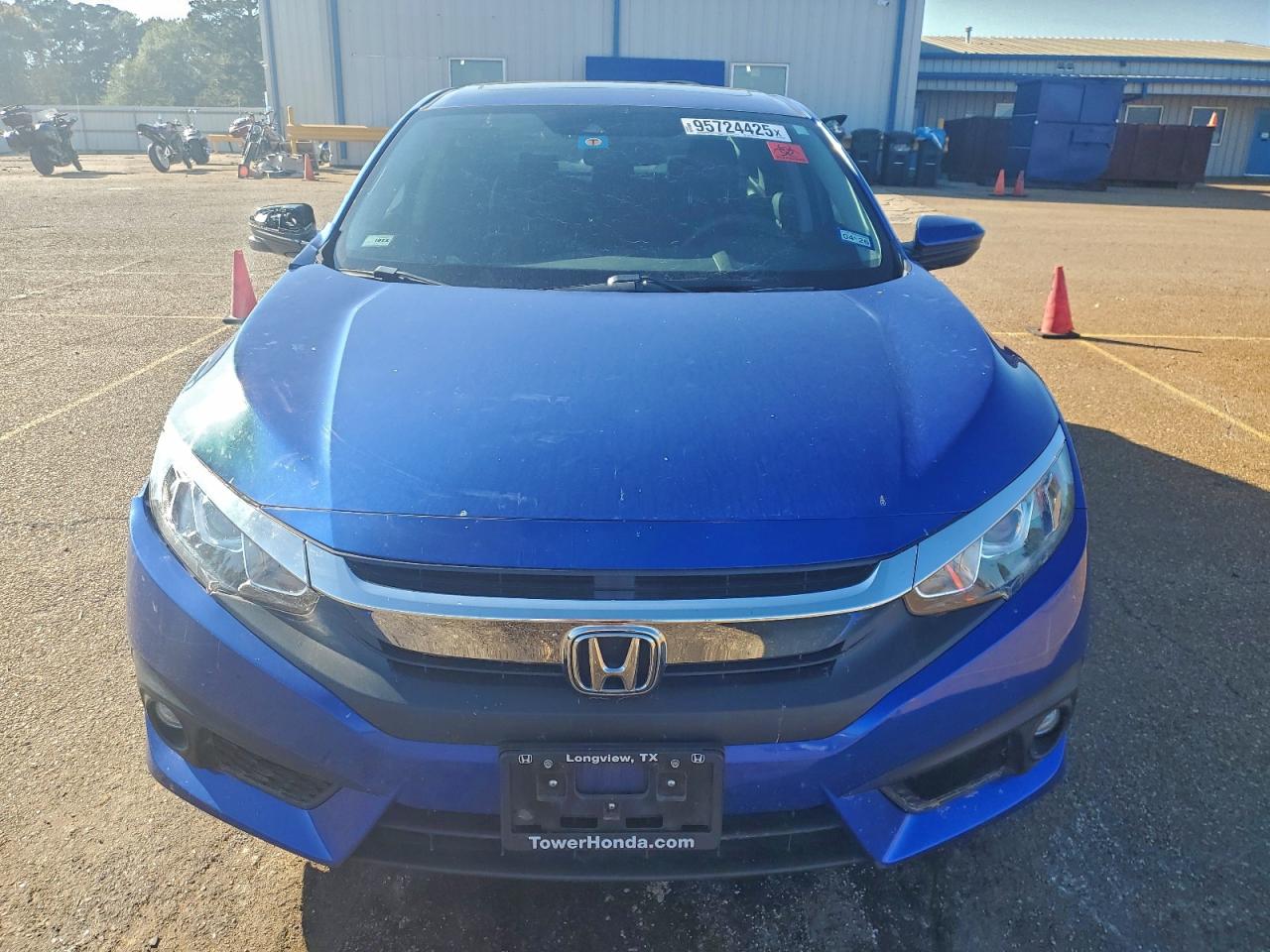 Honda Civic Ex Image 11