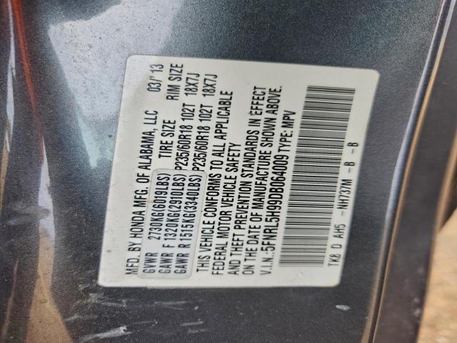 Honda Odyssey Touring Image 2