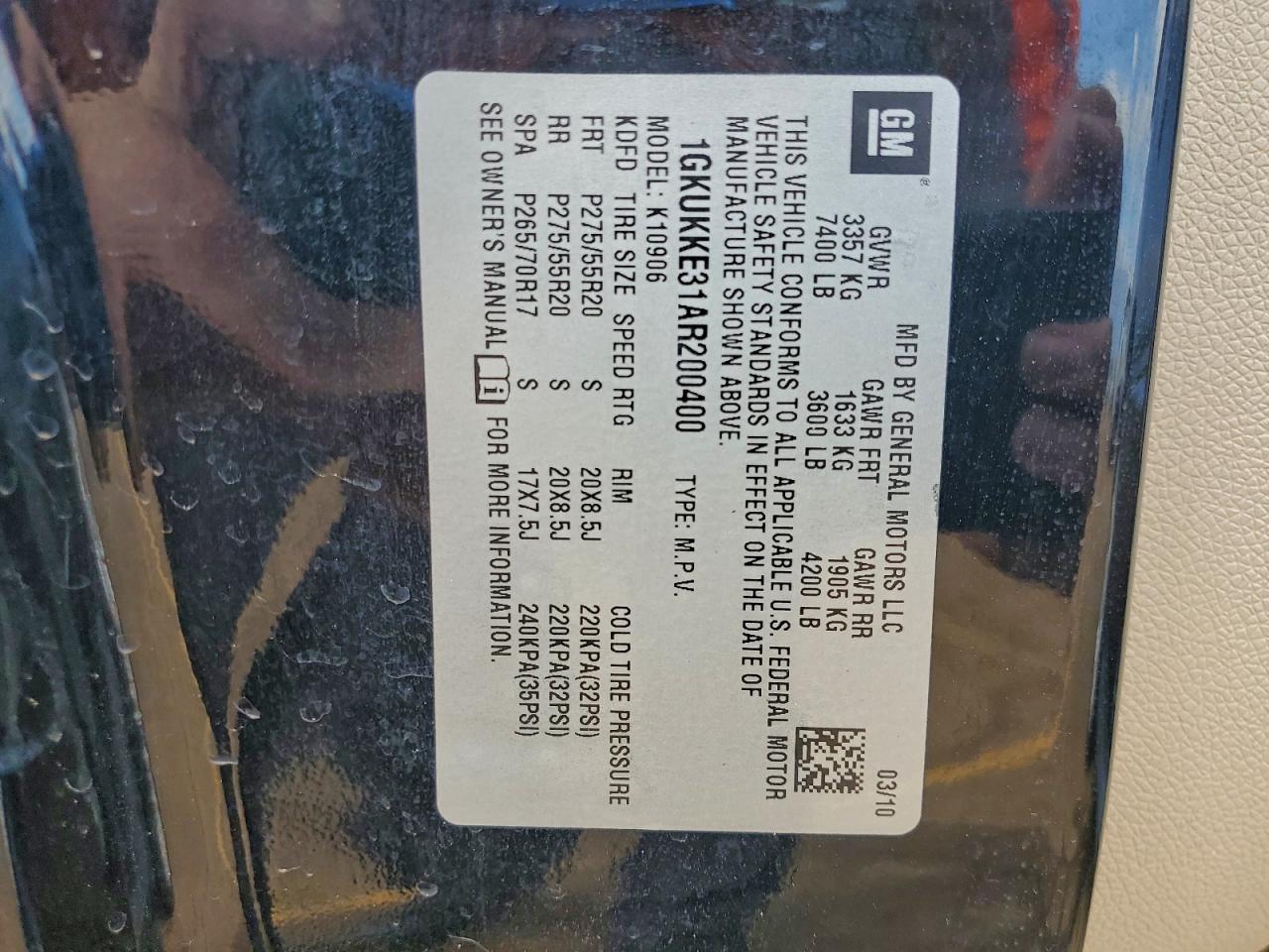 GMC Yukon K1500 Slt Image 7