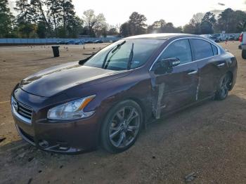  Salvage Nissan Maxima