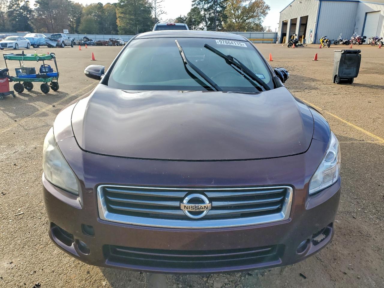 Nissan Maxima S Image 4