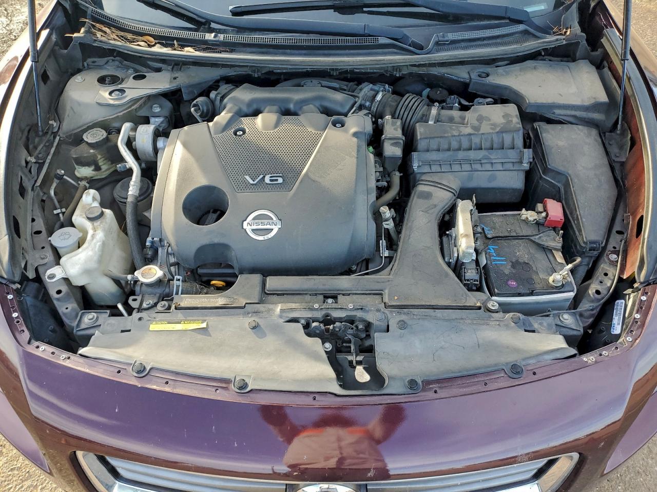 Nissan Maxima S Image 9