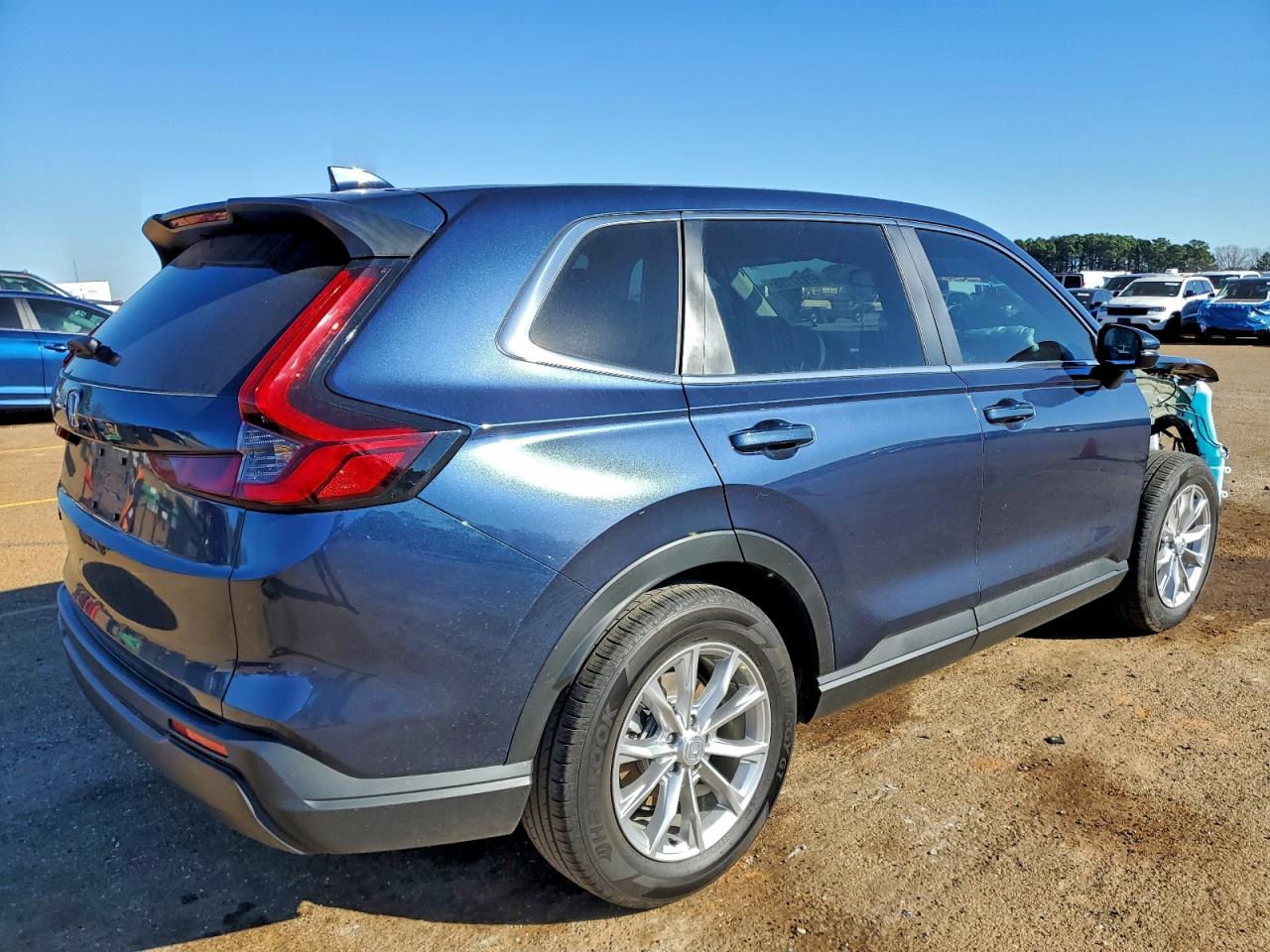 Honda Crv Ex Image 9