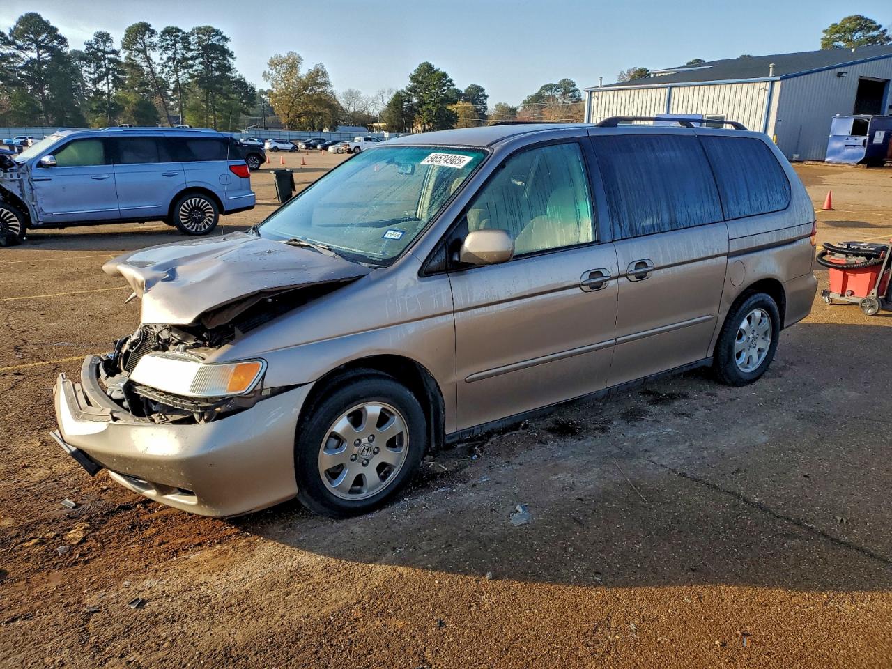 Honda Odyssey Ex Image 1