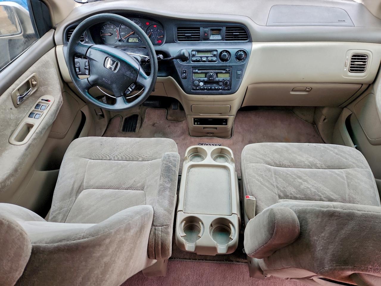 Honda Odyssey Ex Image 4