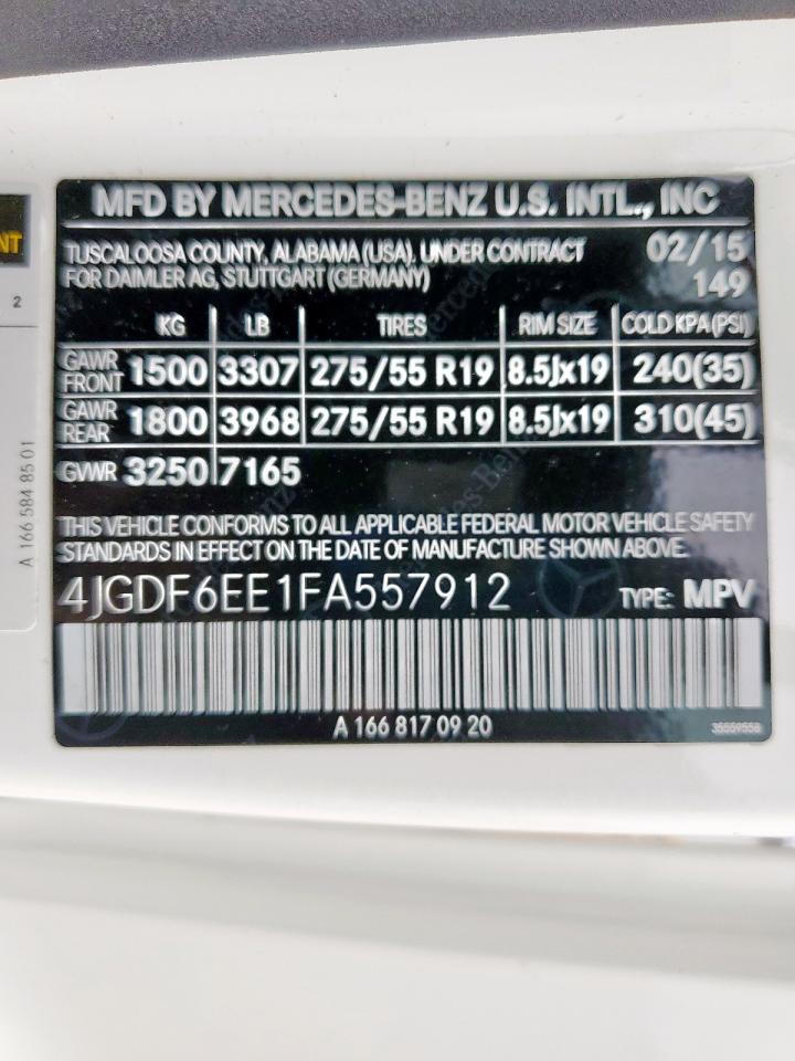 Mercedes-Benz G-Class 450 4matic Image 11