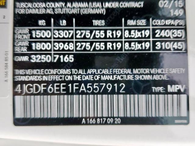 Mercedes-Benz G-Class 450 4matic Image 11