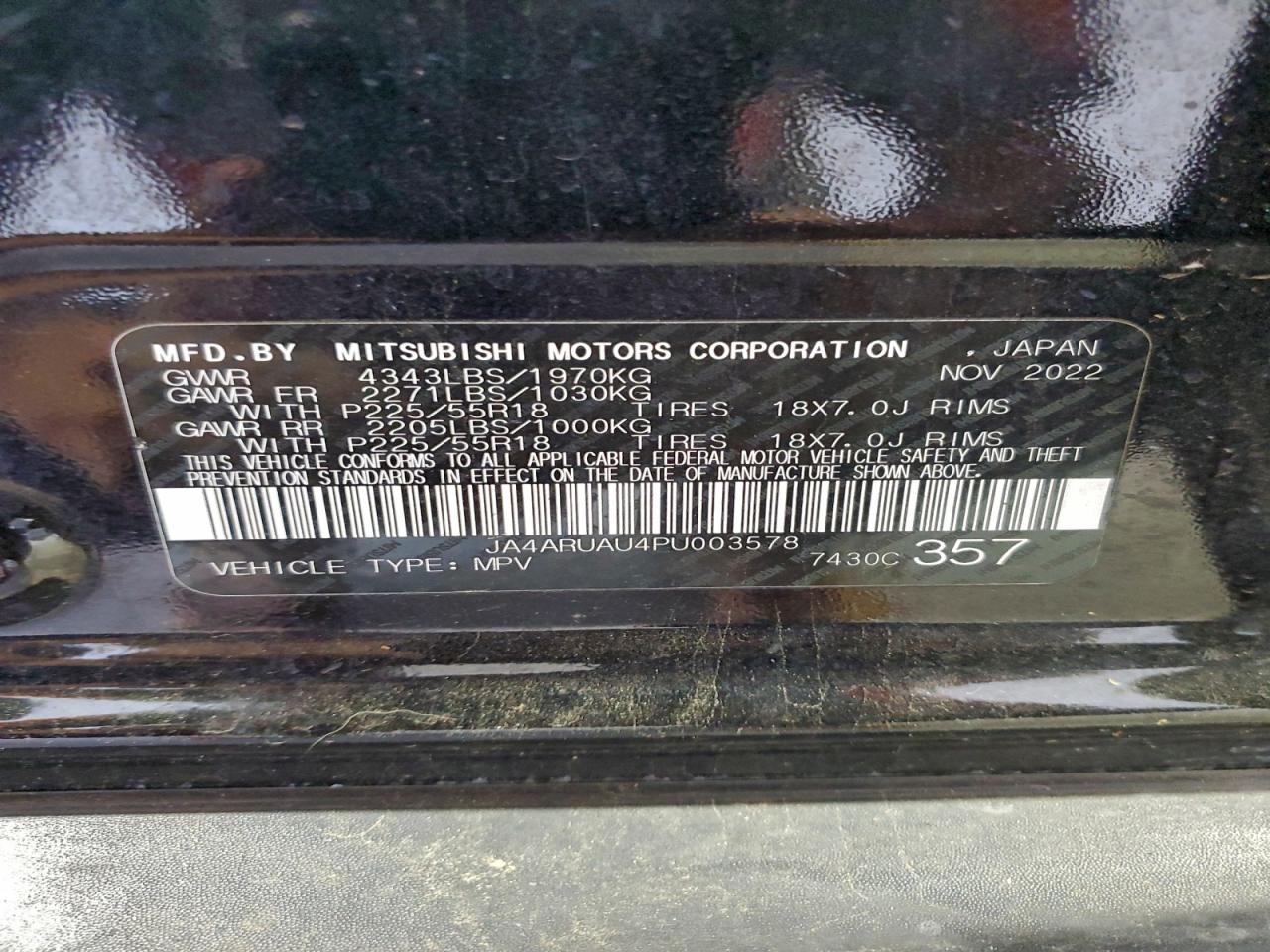 Mitsubishi Outlander S/se Image 13