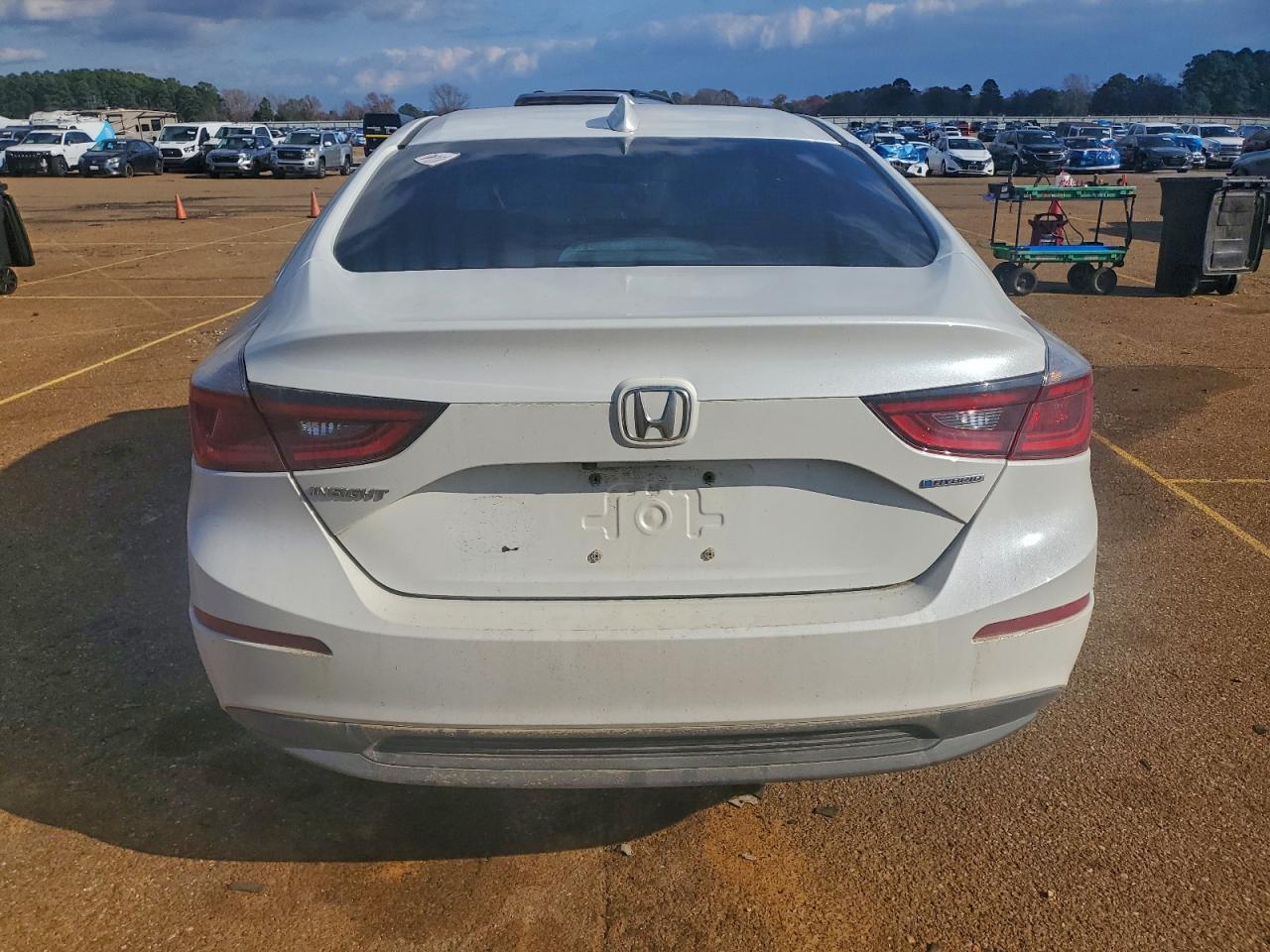 Honda Insight Ex Image 4