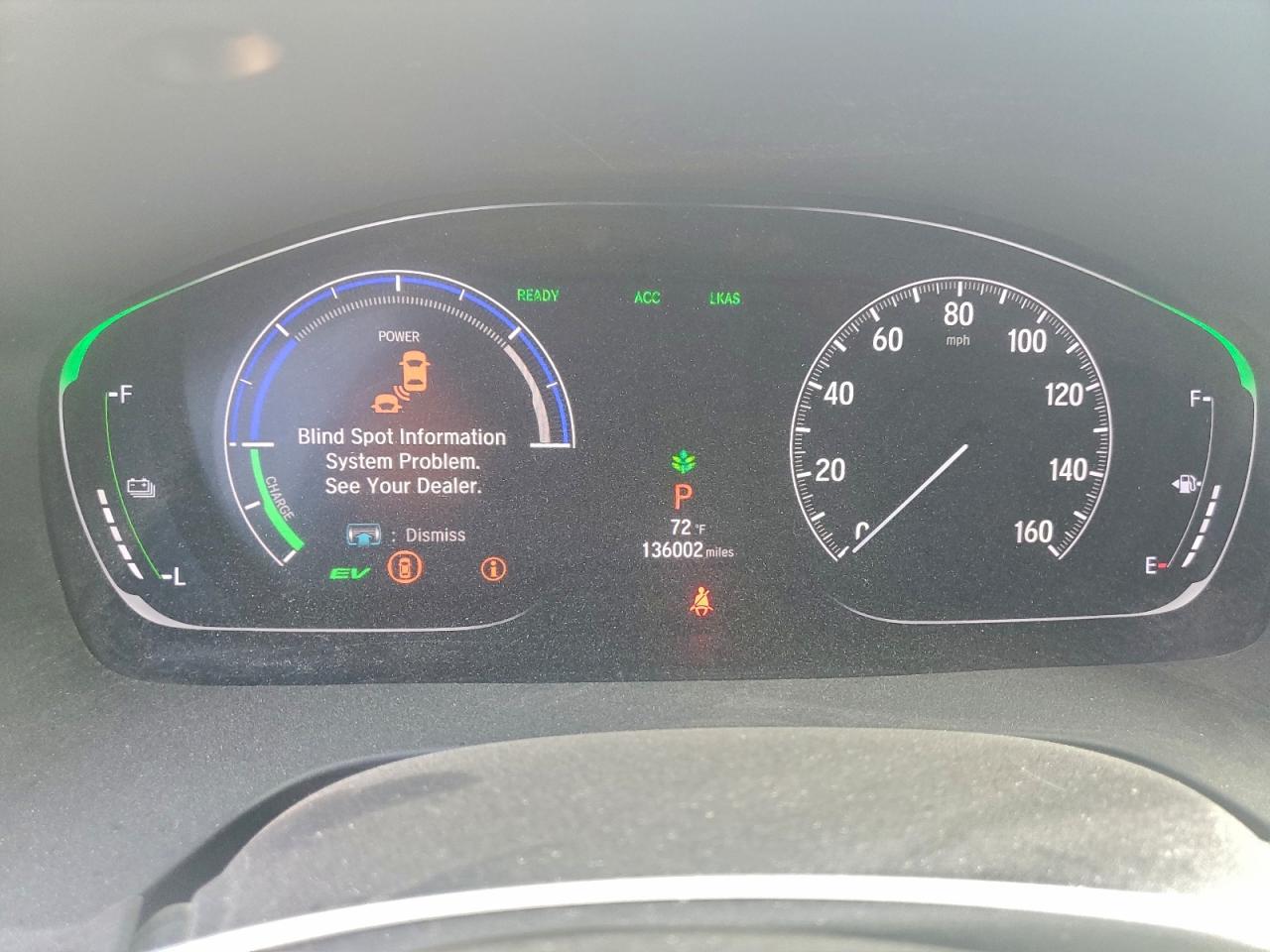 Honda Insight Ex Image 8