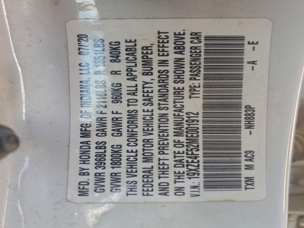 Honda Insight Ex Image 7