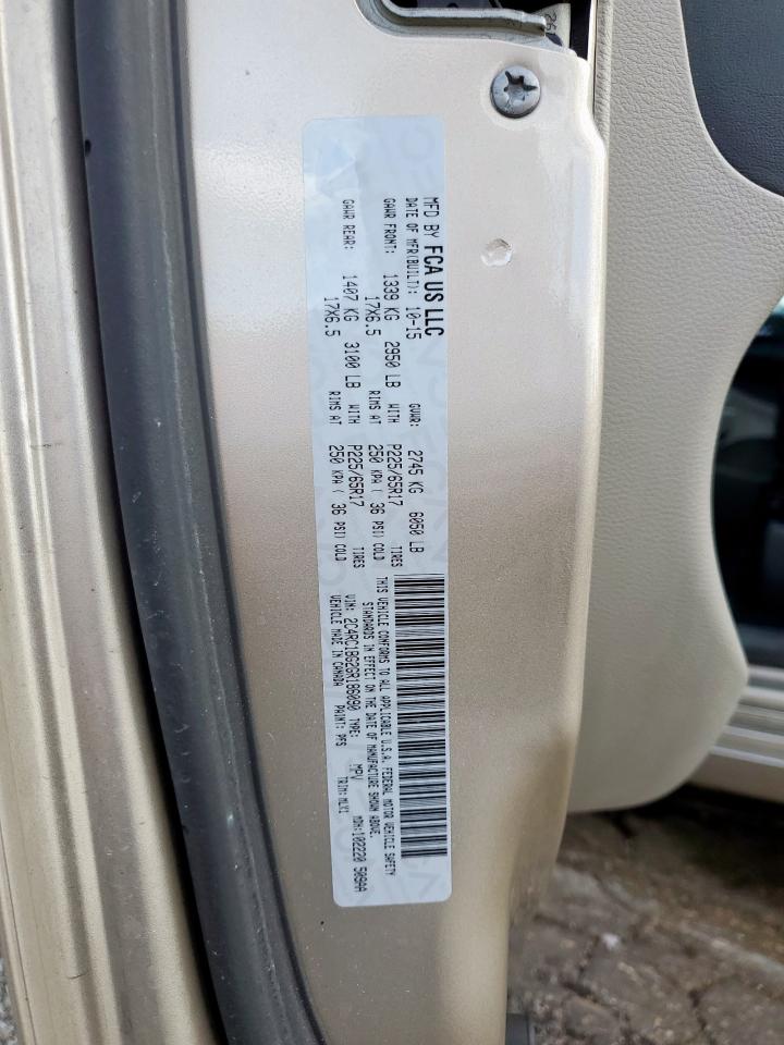 Chrysler Minivan Touring Image 6