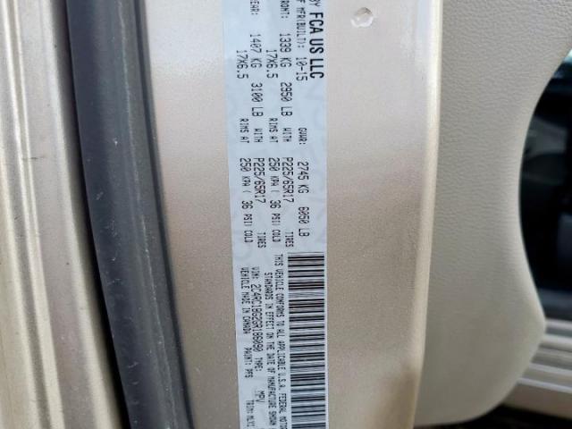 Chrysler Minivan Touring Image 6