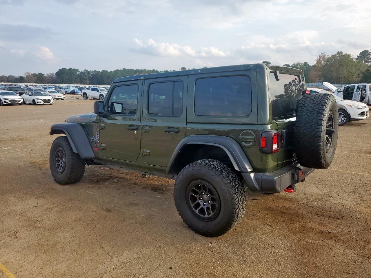 Jeep Wrangler Rubicon Image 7