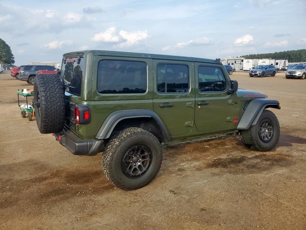 Jeep Wrangler Rubicon Image 3