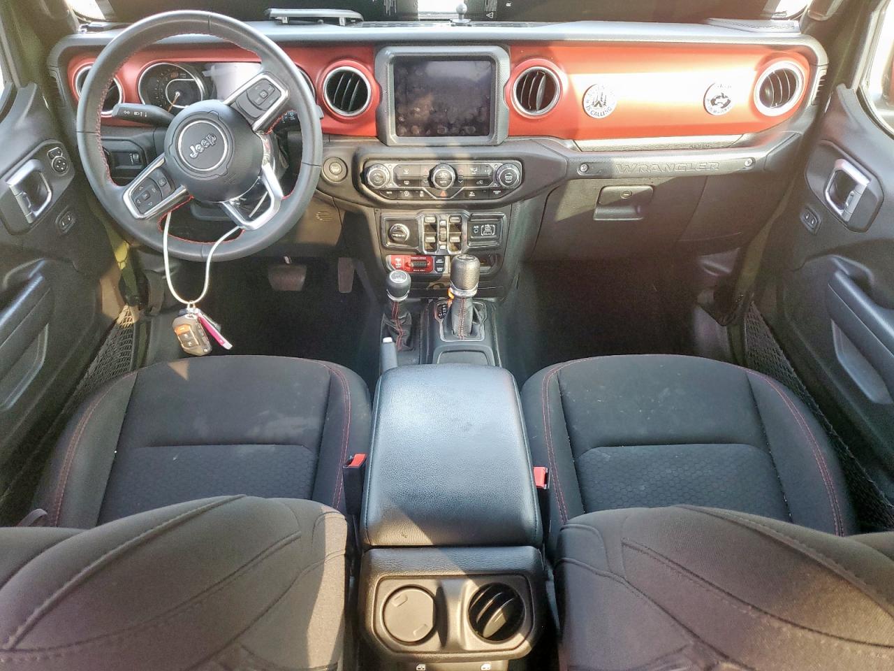 Jeep Wrangler Rubicon Image 9