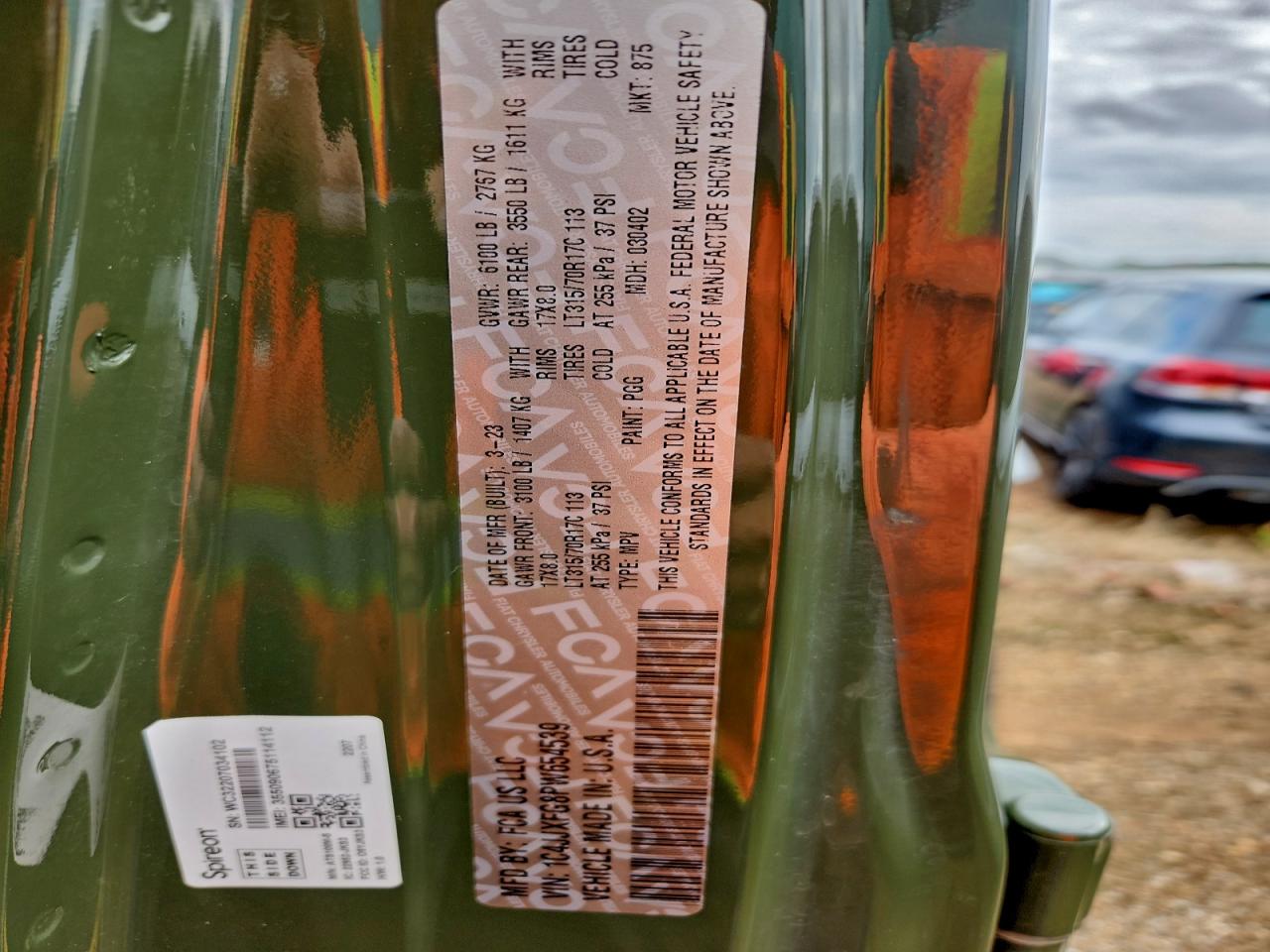 Jeep Wrangler Rubicon Image 6