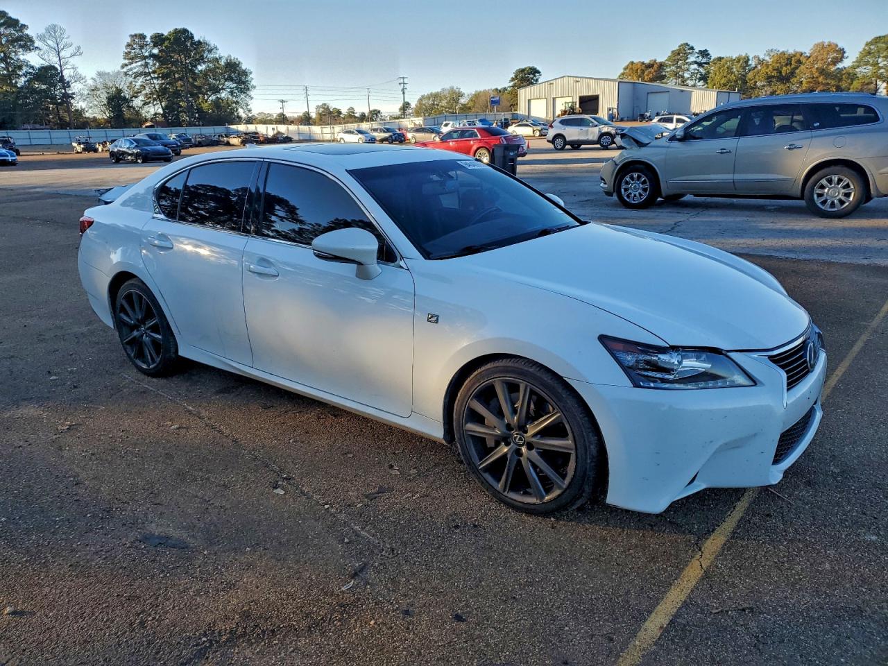 Lexus Gs 350 Image 12