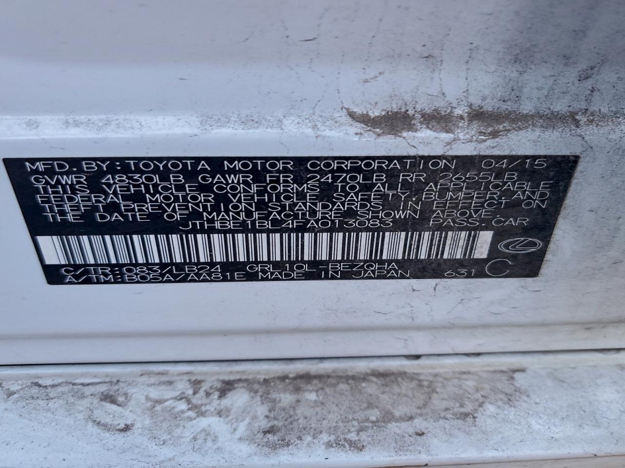 Lexus Gs 350 Image 11