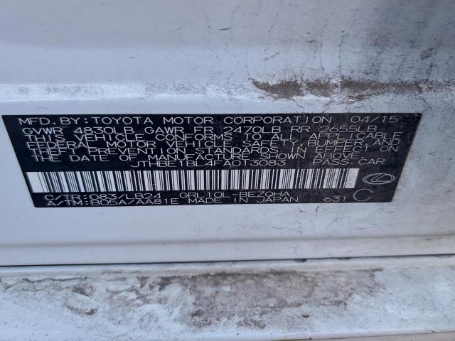 Lexus Gs 350 Image 11