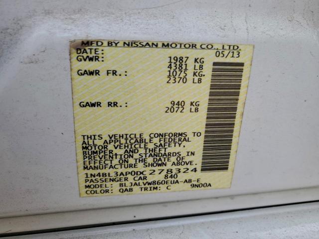 Nissan Altima 3.5s Image 5