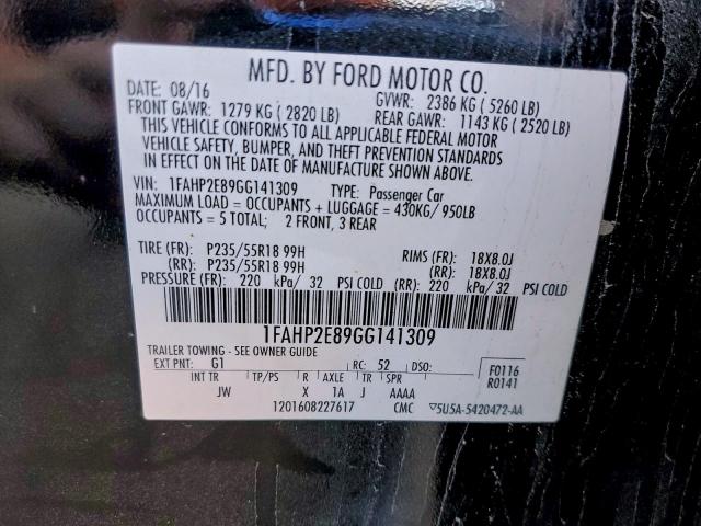 Ford Taurus Sel Image 11