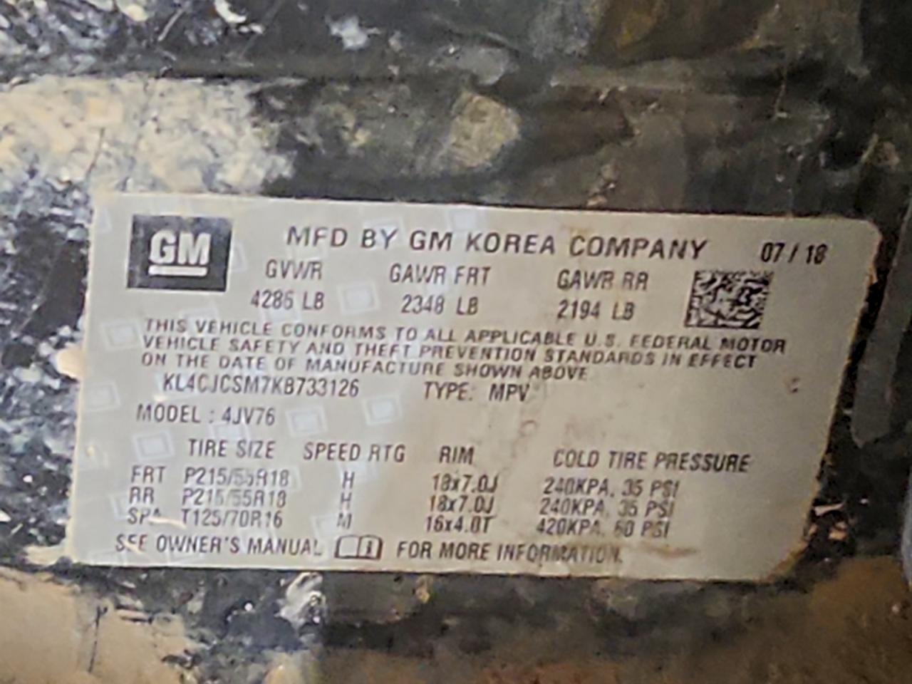 Buick Encore Essence Image 8