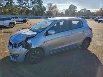  Salvage Mitsubishi Mirage