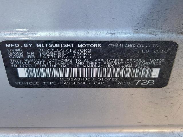 Mitsubishi Mirage Es Image 10