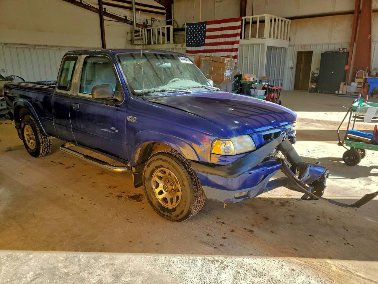 Mazda B Series Cab Plus Image 2