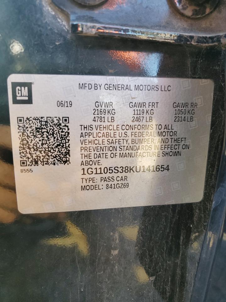 Chevrolet Impala Premier Image 10