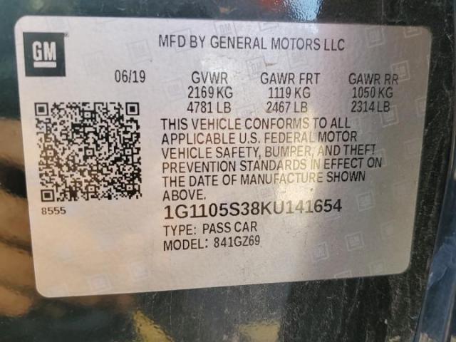 Chevrolet Impala Premier Image 10