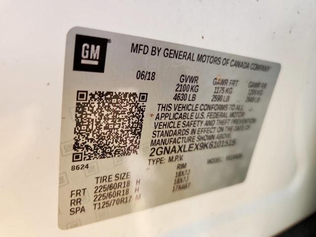 Chevrolet Equinox Lt Image 10